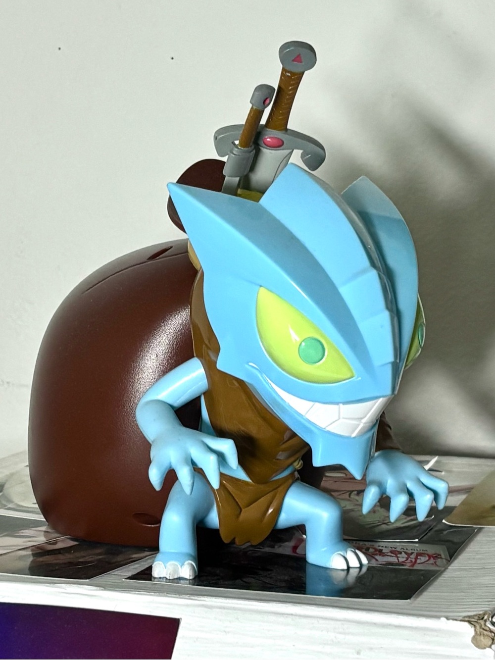 Diablo III Treasure Goblin Coin Bank ThinkGeek — figurine collectable gamer toy